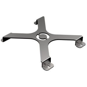Poynting BRKT-76 Stainless Steel large Router Mounting Bracket for the SWIRL antennas, compatible with Peplink routers